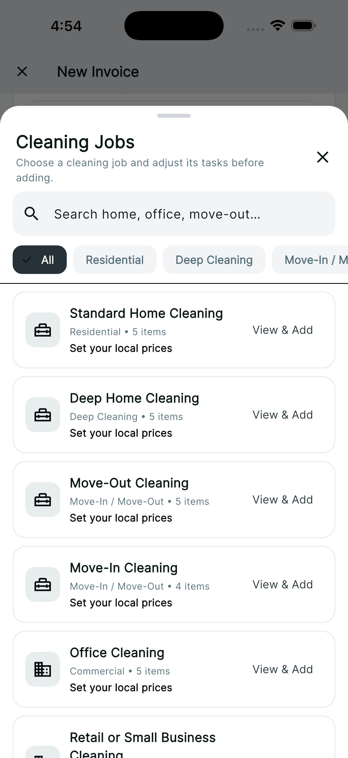 Shyne — Your services, ready to go.